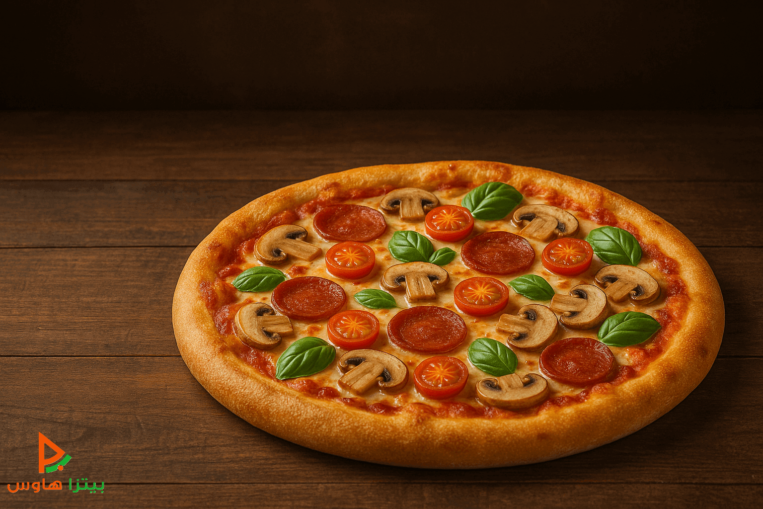 بيتزا طازجة